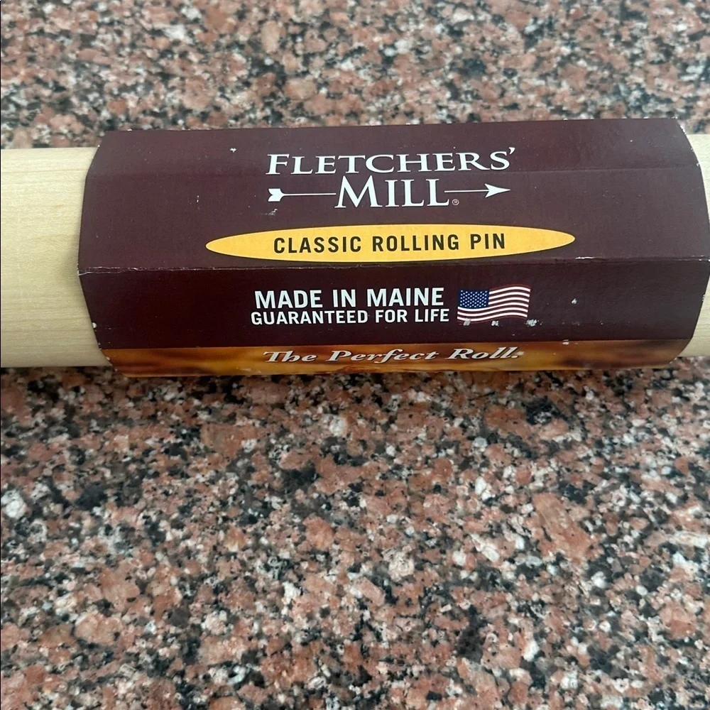 Williams Sonoma Fletcher's Mill Maple Rolling Pin